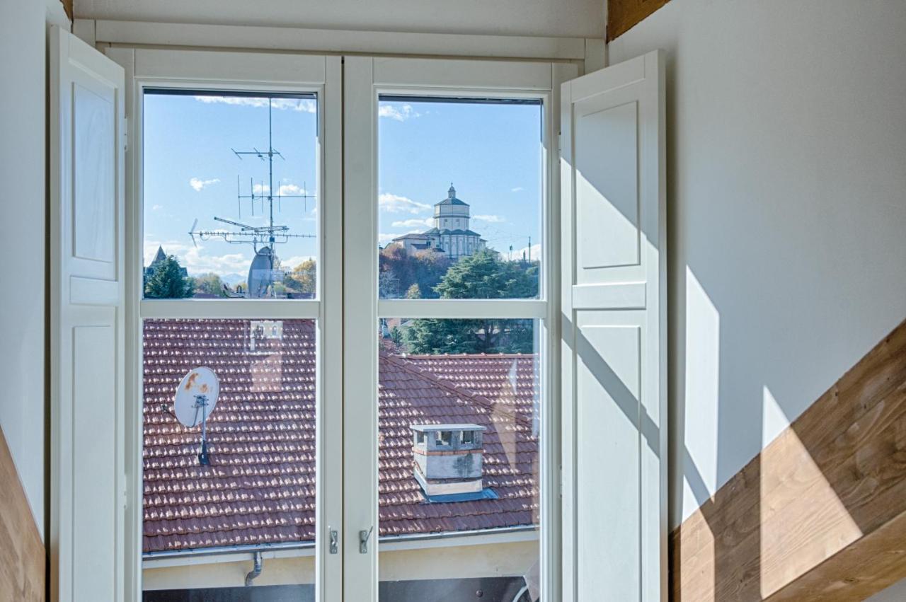 Mansarda In Borgo Po Apartment Torino Exterior foto